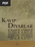 PDF183 Zecharia Sitchin - Dünya Tarihçesi 4 - Kayıp Diyarlar