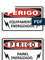 Placas Sinalizadoras 1