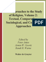 Antes, Peter, Armin W. Geertz, Randi R. Warne-New Approaches To The Study of Religion.