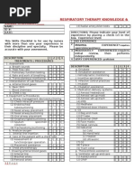 Download Respiratory Therapy Skills Checklist by northweststaffing SN35316203 doc pdf