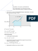 2014-ME-535 (Improved Euler Method)