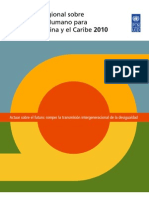Informe Regional 2010