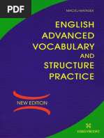 Download english advanced vocabulary  and structure practice - maciej matasekpdf by Rody Bone SN353163236 doc pdf