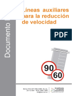 Lineas Auxiliares de Reduccion de Velocidad