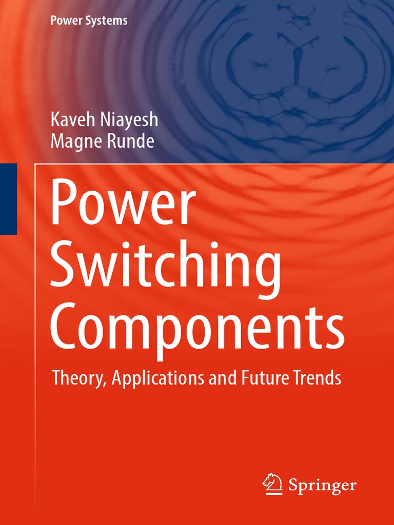 Power Switching Component PDF Switch Electric Arc