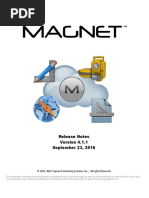 MAGNET v4.1.1 - Release Notes