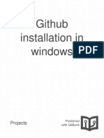 Github Installation in Windows