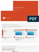 Benvenuto in PowerPoint