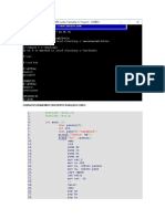 Codigo Escribiendo en Puerto Paralelo Con C: #Include #Include