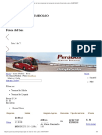 Pasajes de Bus Empresas de Transporte Terrestre Lima-Todos, Pisco, 04-07-2017