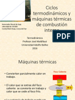 7.2 Ciclos Termodinamicos Diesel y Otto