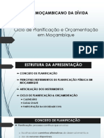 Ciclo de Planificação e Orçamentação em Moçambique