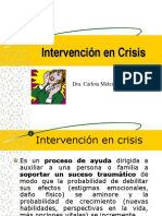 Intervención en Crisis