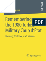 Remembering The 1980 Turkish Coup PDF
