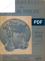 Fundamentos del juego de posición - Euwe, M - 1941, 1954.pdf