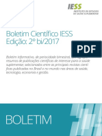 Boletim Científico - 2º bi/2017