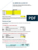 Calculo de La Pension Por Vejez