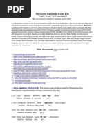 Download The correct translation of John 858 List of alternate readings to I am by Lesriv Spencer SN35318309 doc pdf