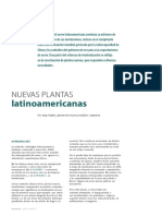 Nuevas plantas latinoamericanas