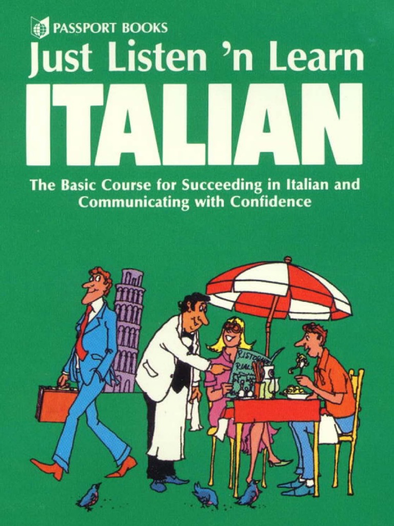 Just Listen 'N Learn Italian PDF | PDF