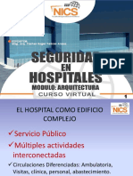 Seguridad en Hospitales Arquitectura Nics PDF
