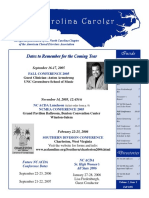 Carolina Caroler 2005 - Fall PDF