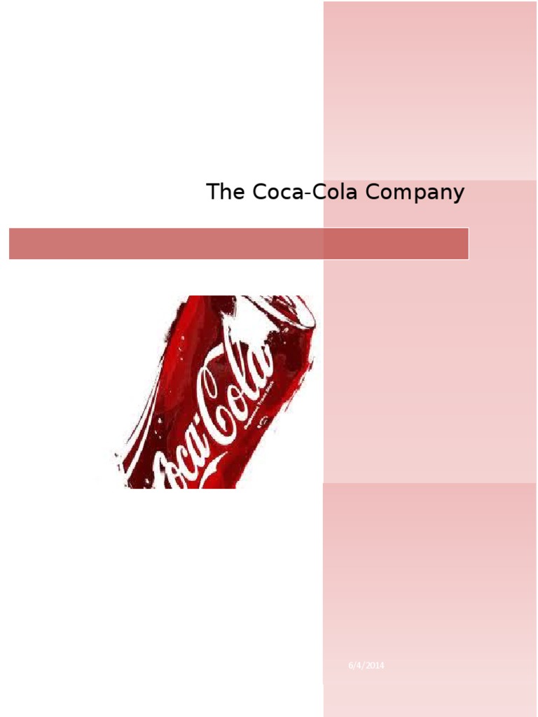 Coca-Cola Marketing Mix Analysis | PDF | Coca Cola | The Coca Cola Company