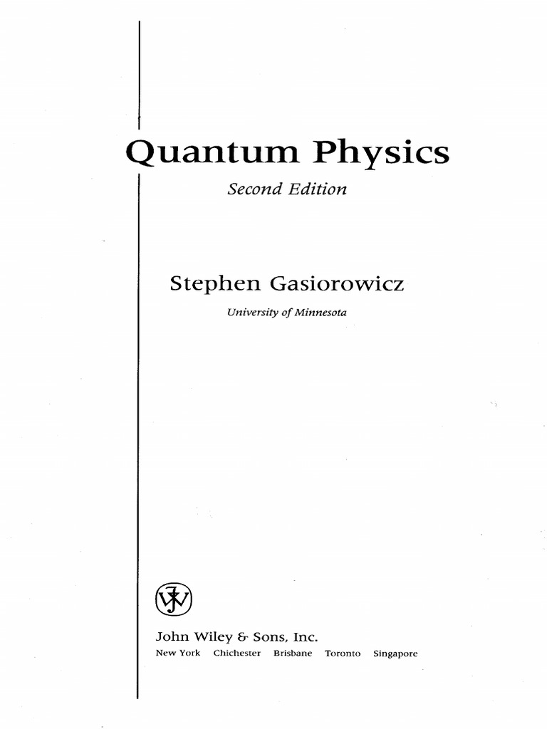 Quantum Physics