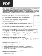 Trial Calc I