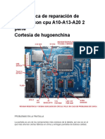 Guía Básica de Reparación de Tabletas Con Cpu A10