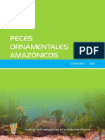 Catalogo de Peces Ornamental Amazonicos PDF