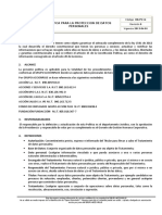 Da-Ps-14 Politica para La Proteccion de Datos Personales PDF