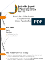 4 Diode Applications