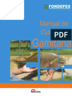 Manual Gamitana