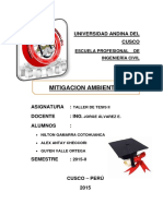 Mitigación ambiental UAC