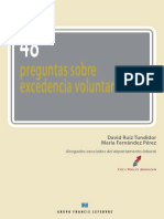48 Preguntas Sobre La Excedencia Voluntaria en España