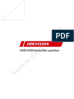 IVMS-4200 Korisničko Uputstvo - PDF