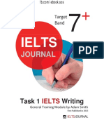 Ielts Writing Task 1 General Training Module PDF