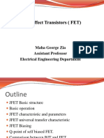 JFET Guide: Structure, Operation & Characteristics