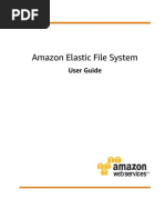 Amazon Elastic File System