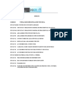 Especificaciones técnicas para materiales eléctricos