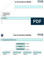 Plan de Gestión de Recursos Humanos