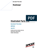 Dana - Illustrated Parts List PDF