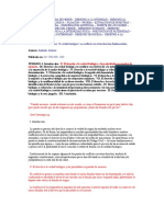 El Derecho A Conocer La Verdad Biologica en Conflicto Con Otros Derechos Fundamentales Antonio