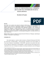 A Educação Ambiental No Curso de Pedagogia