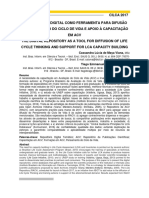 O Repositório Digital Como Ferramenta para Difusão Do Pensamento Do Ciclo de Vida e Apoio À Capacitação em ACV