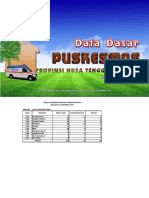 Data Dasar Puskesmas Final - NTB PDF
