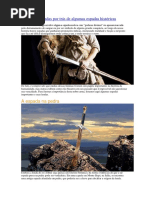 Conheça as Lendas Por Trás de Algumas Espadas Históricas