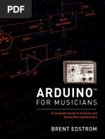 Download Arduino For  Musicians by ngel Snchez Borges SN353200700 doc pdf