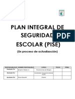 Pise Plan Integral de Seguridad Escolar